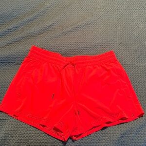 Athleta featherweight material shorts